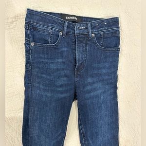 High rise jeans